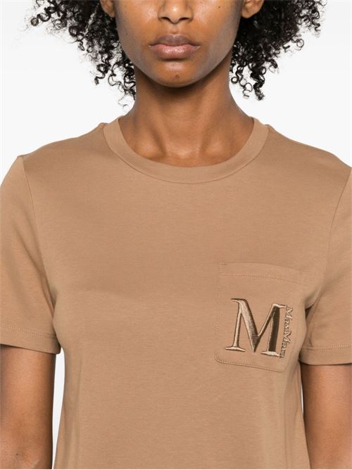 Madera T-shirt S' MAX MARA | 2429976011600MADERA003